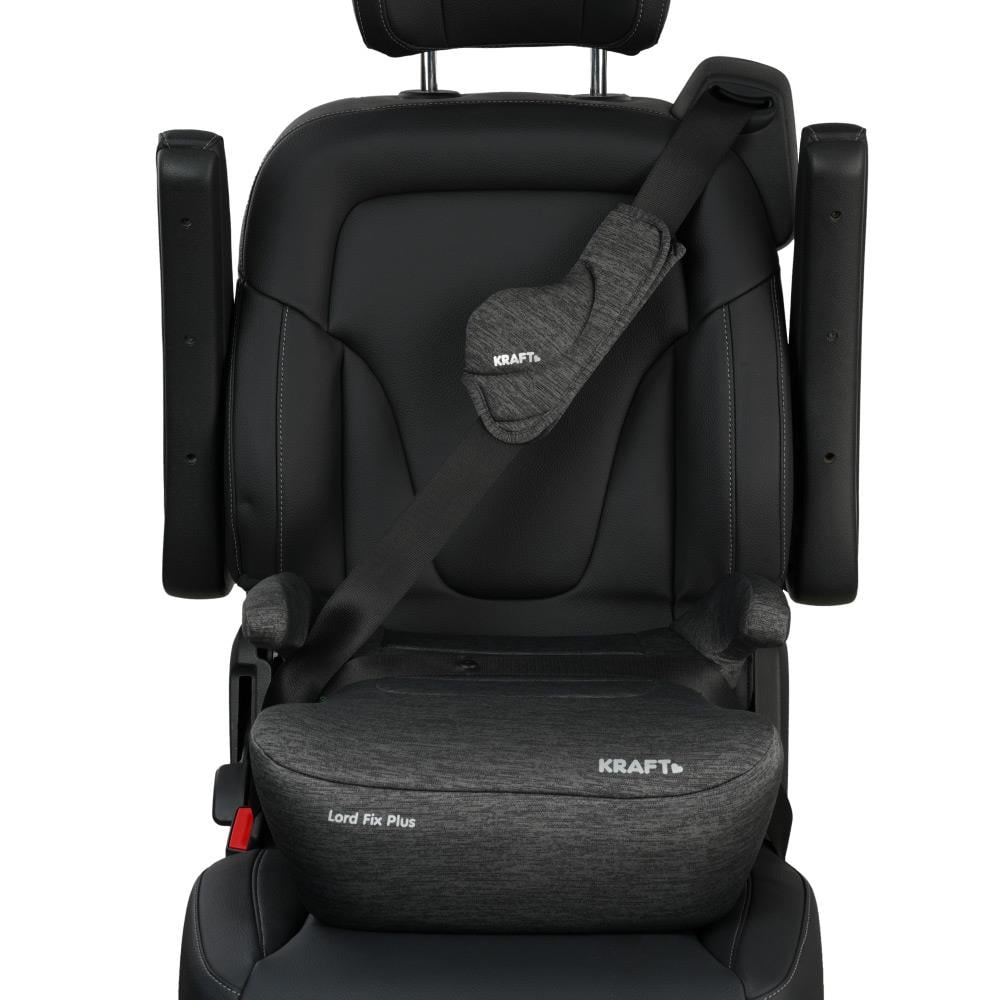 Lord Fix Plus i-size Booster 125-150 cm (15-36 Kg) Yükseltici Oto Koltuğu Gri