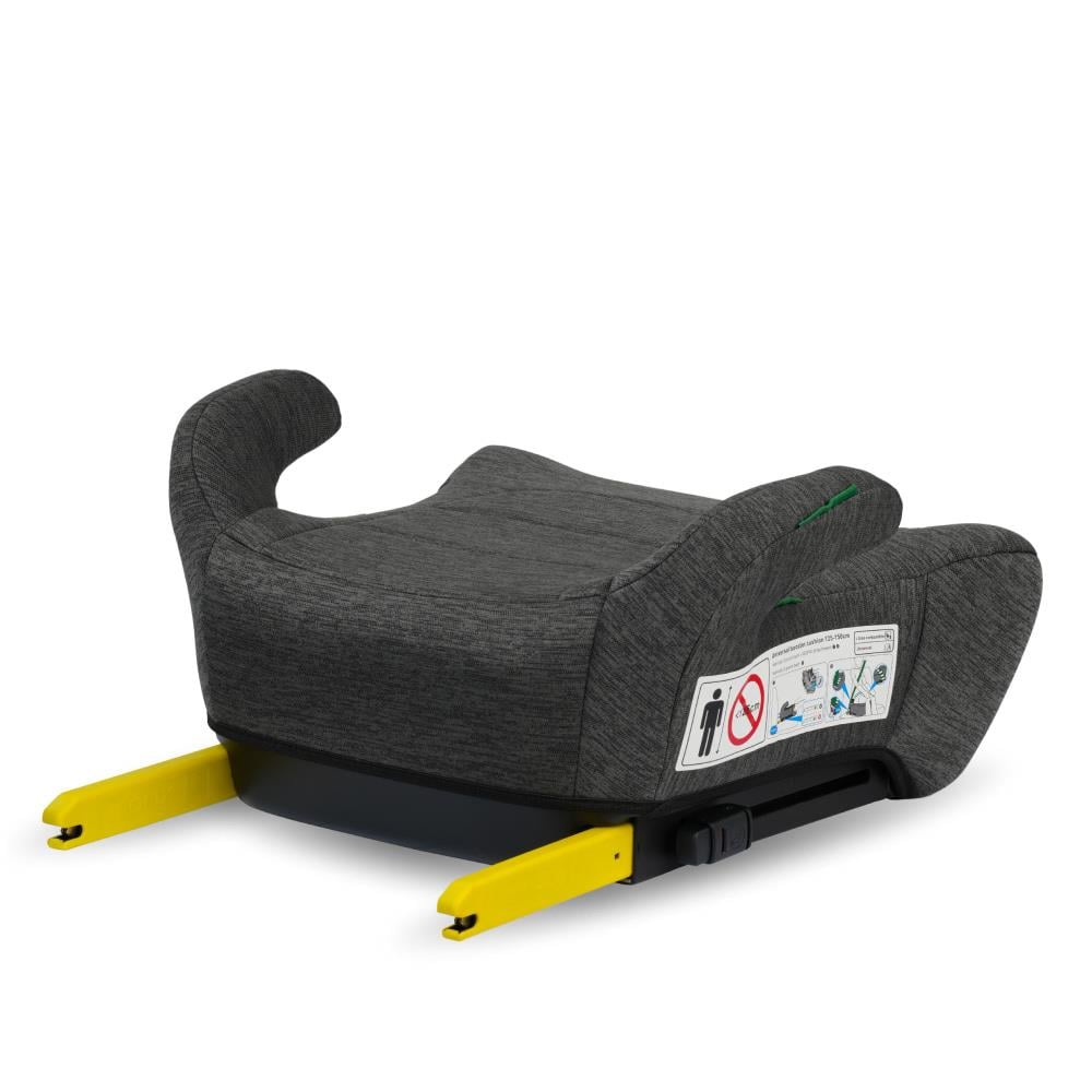Lord Fix Plus i-size Booster 125-150 cm (15-36 Kg) Yükseltici Oto Koltuğu Gri