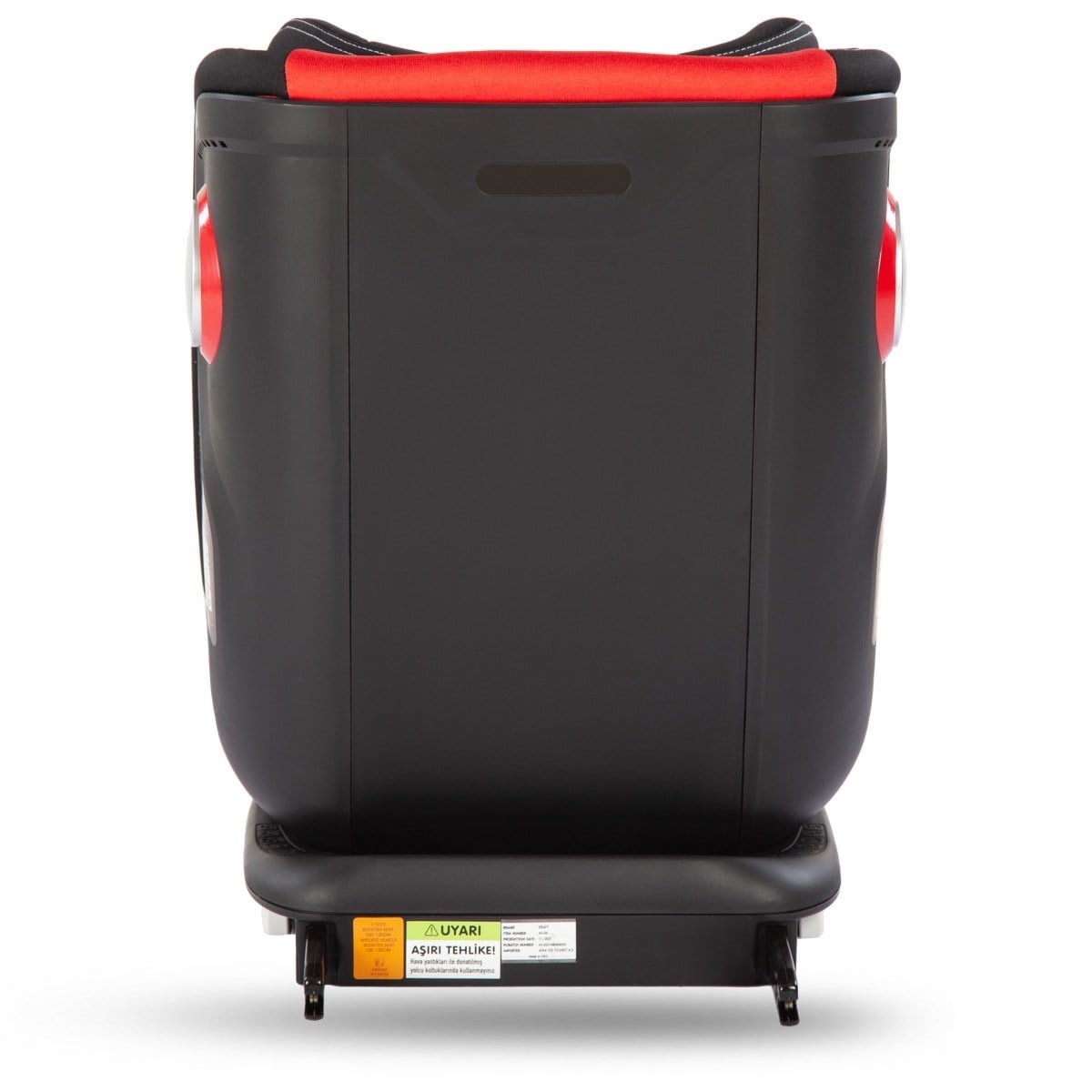 Mercury i-Size (100-150 cm) 15-36 Kg Isofixli Oto Koltuğu Gri