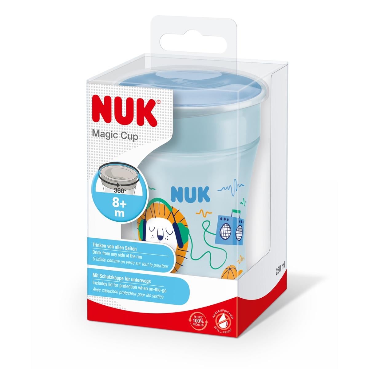 NUK Evolution MAgic Cup 230 ml