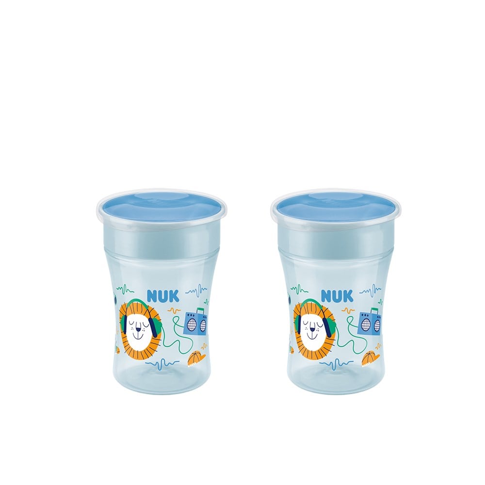 Nuk Evolution Magic Cup 2'li 230 ml