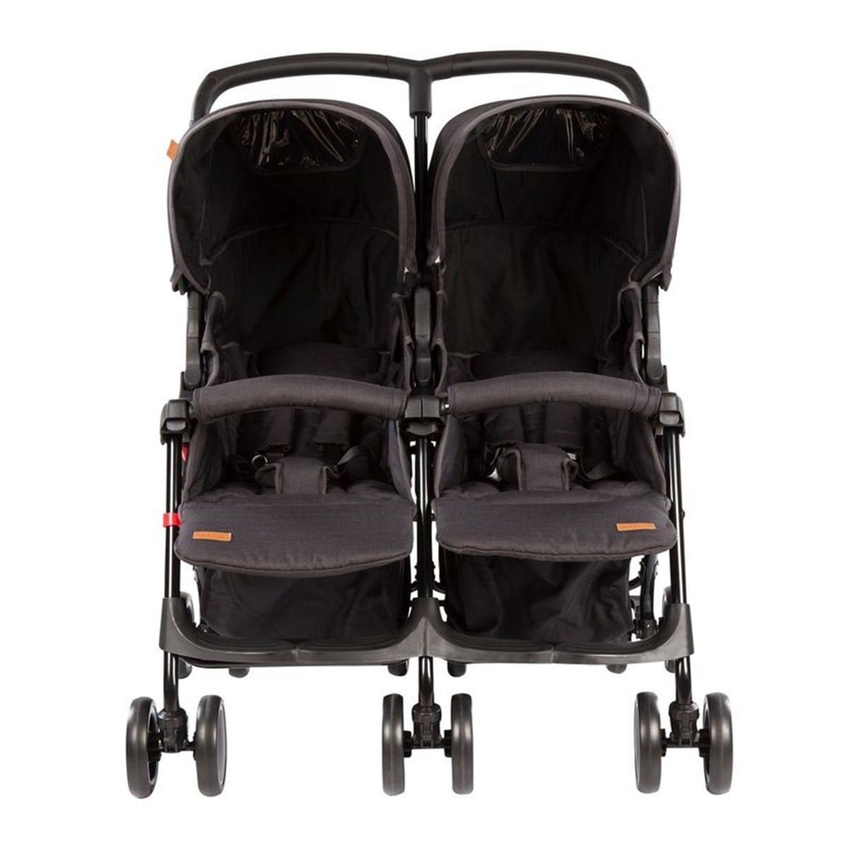 Pair İkiz Bebek Arabası Kırmızı