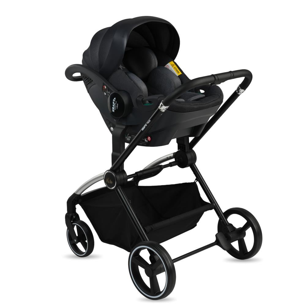 Parle Travel Sistem Bebek Arabası Siyah
