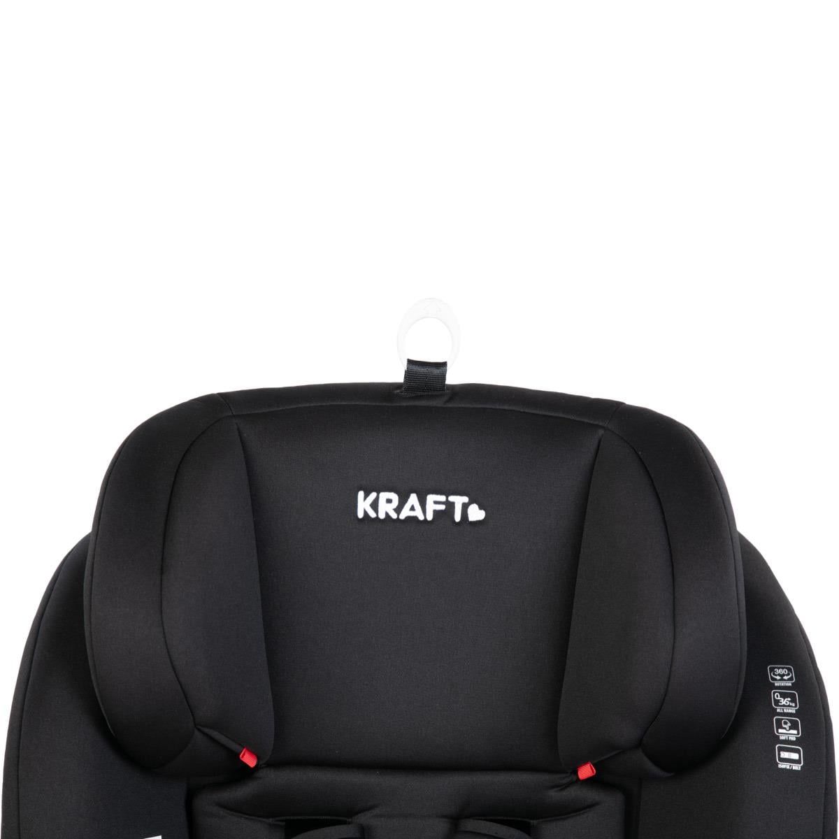 Pivot Fix 0-36 Kg Oto Koltuğu Gri