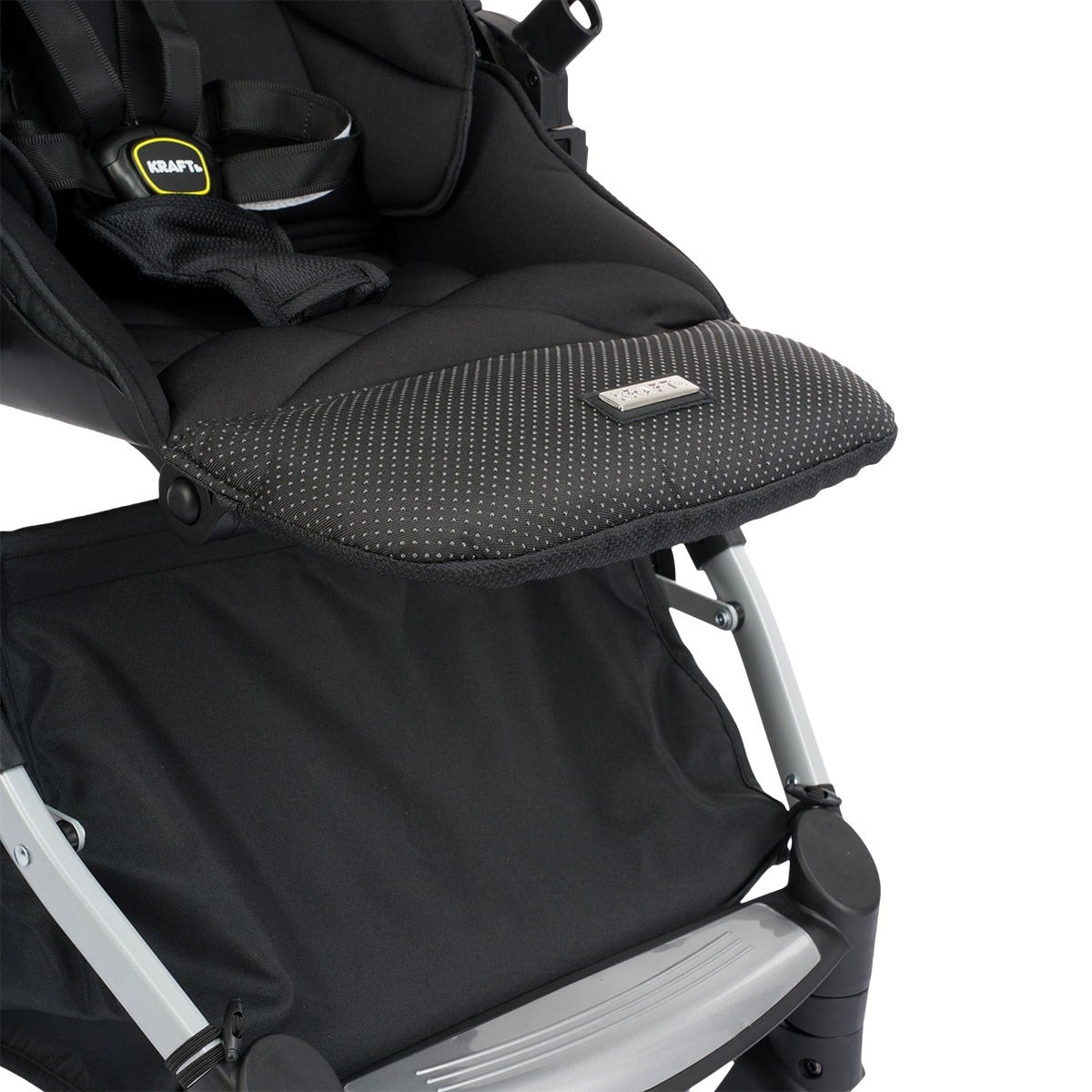 Power i-Size Travel Sistem Bebek Arabası Gri