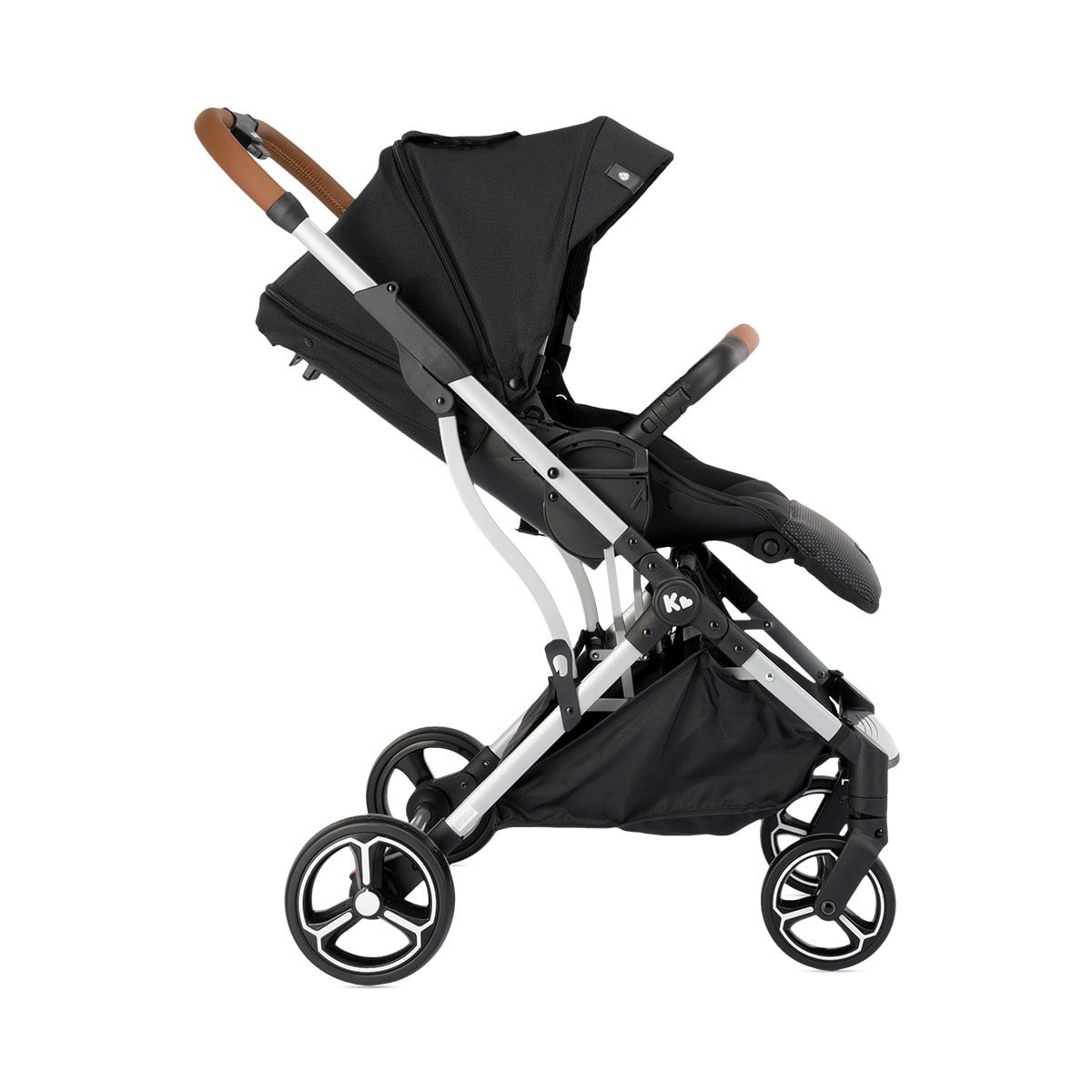 Power i-Size Travel Sistem Bebek Arabası Gri