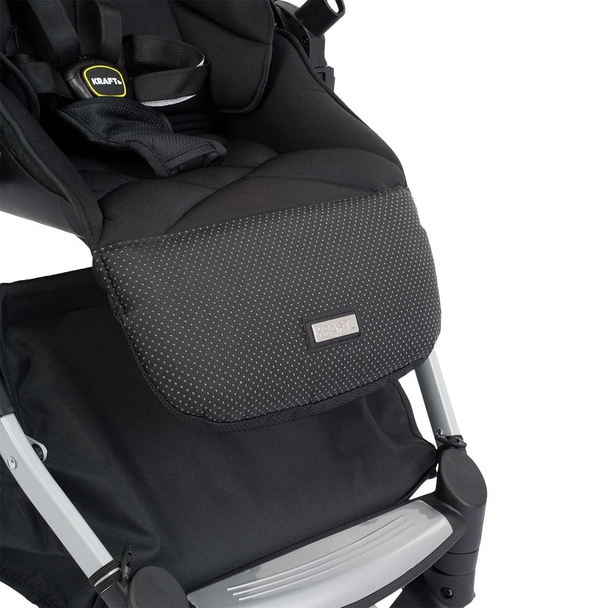 Power i-Size Travel Sistem Bebek Arabası Gri