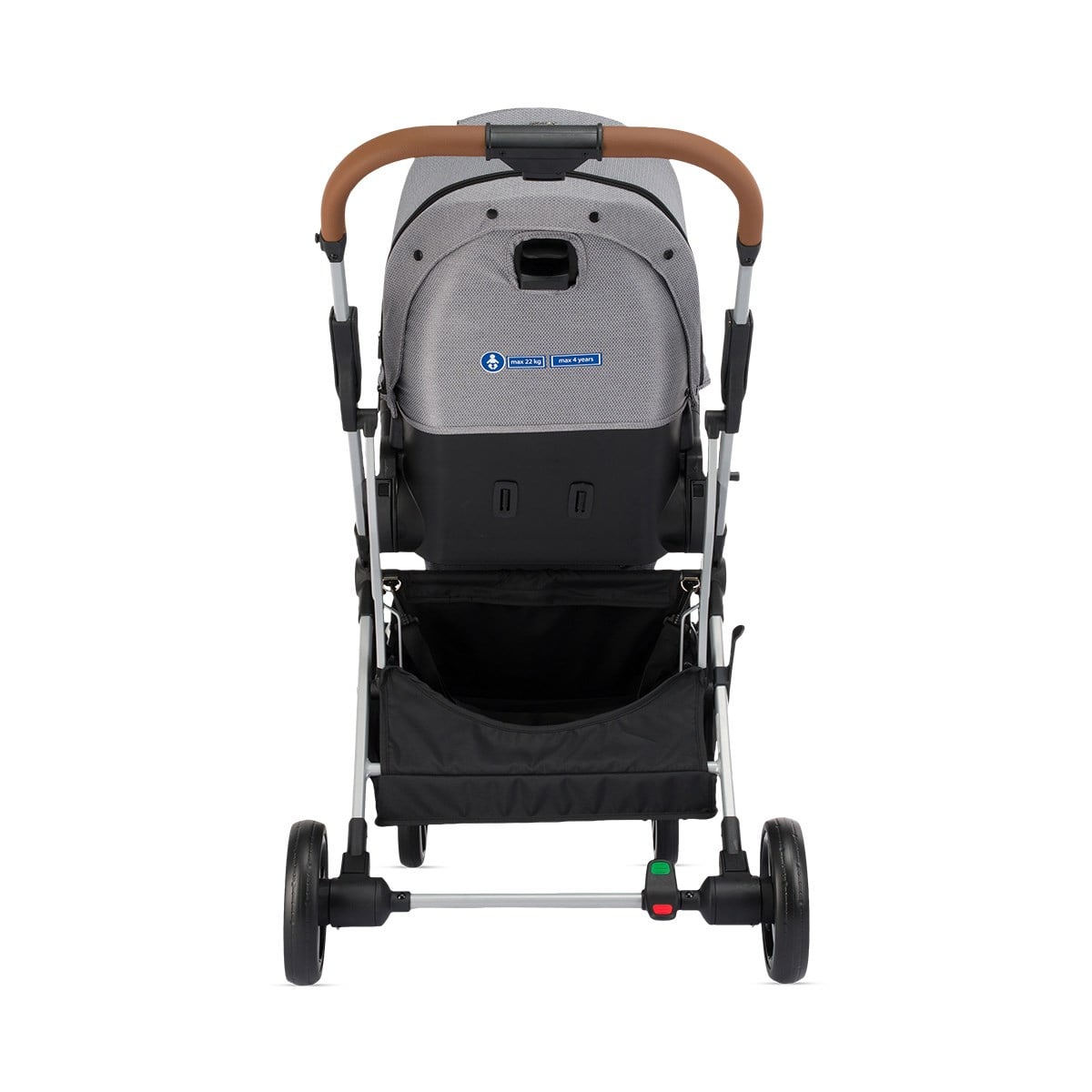 Power i-Size Travel Sistem Bebek Arabası Gri