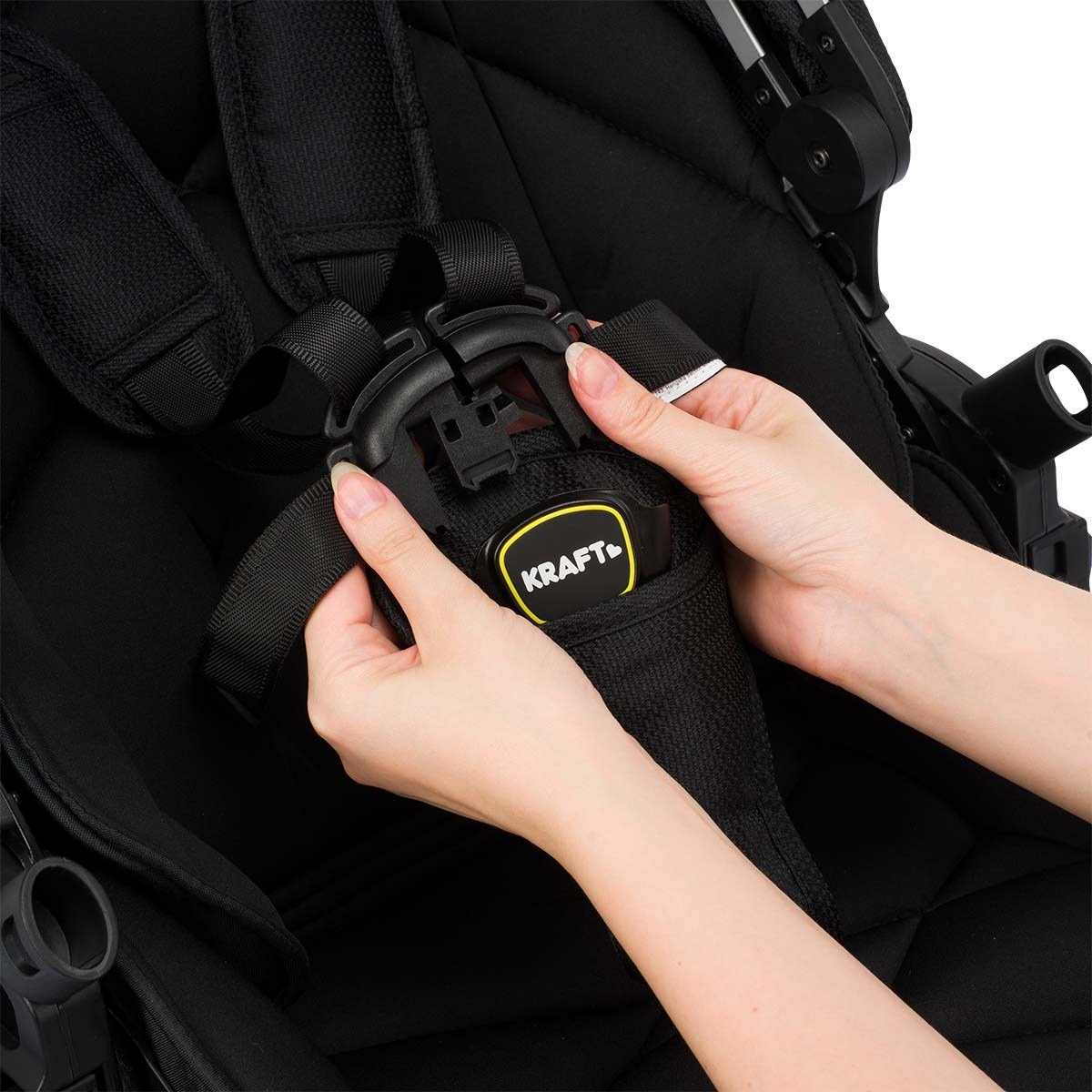 Power i-Size Travel Sistem Bebek Arabası Gri