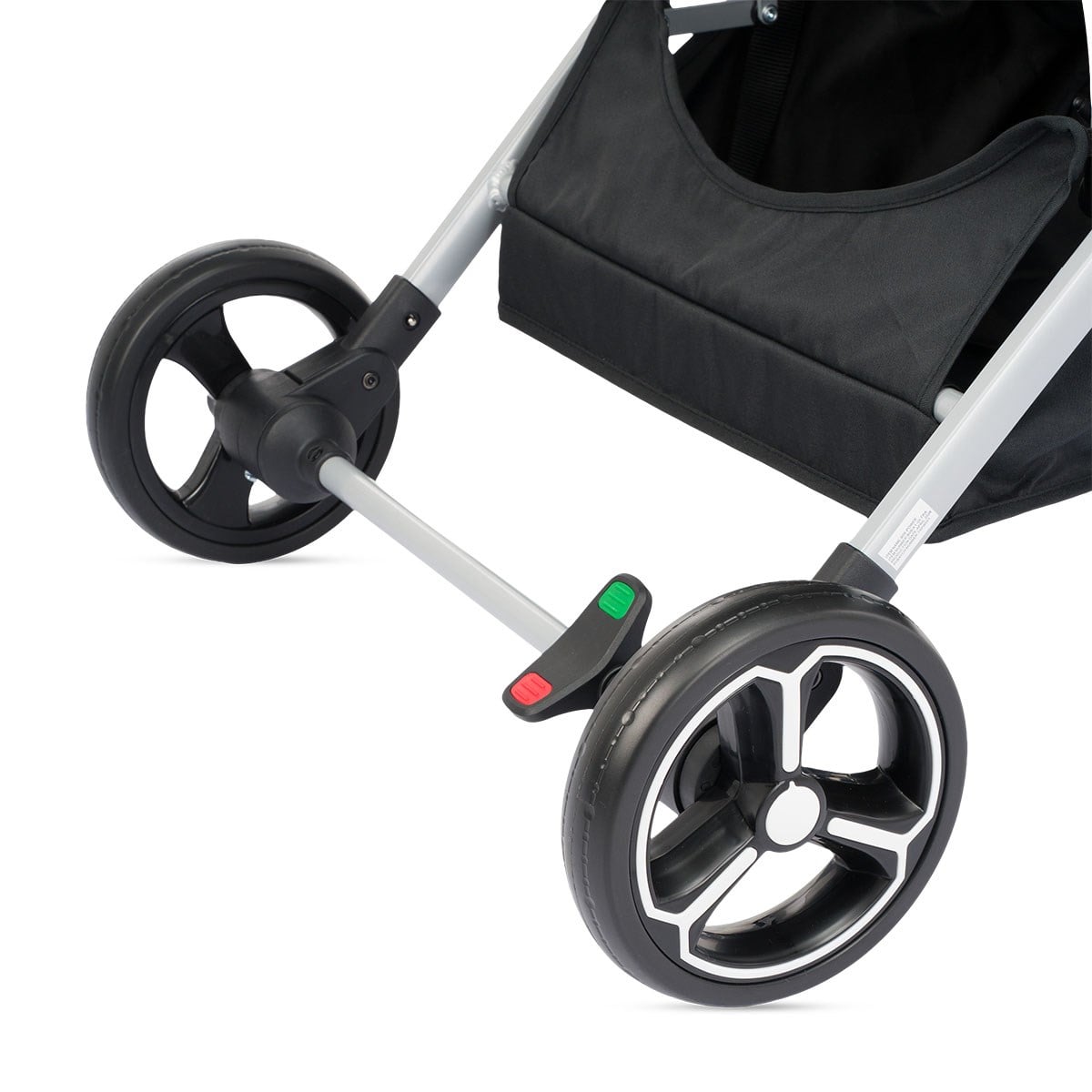 Power i-Size Travel Sistem Bebek Arabası Gri