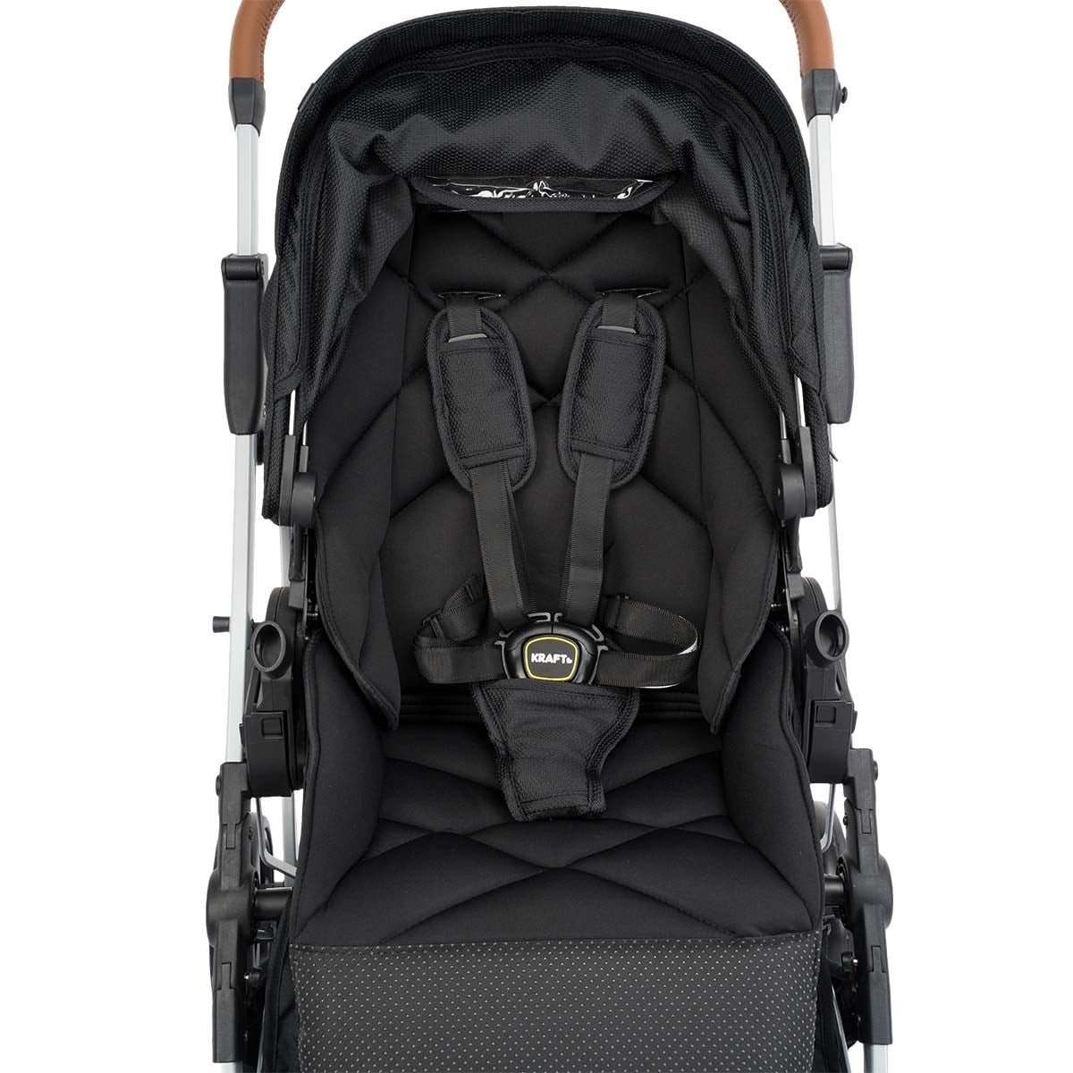 Power Travel Sistem Bebek Arabası Siyah