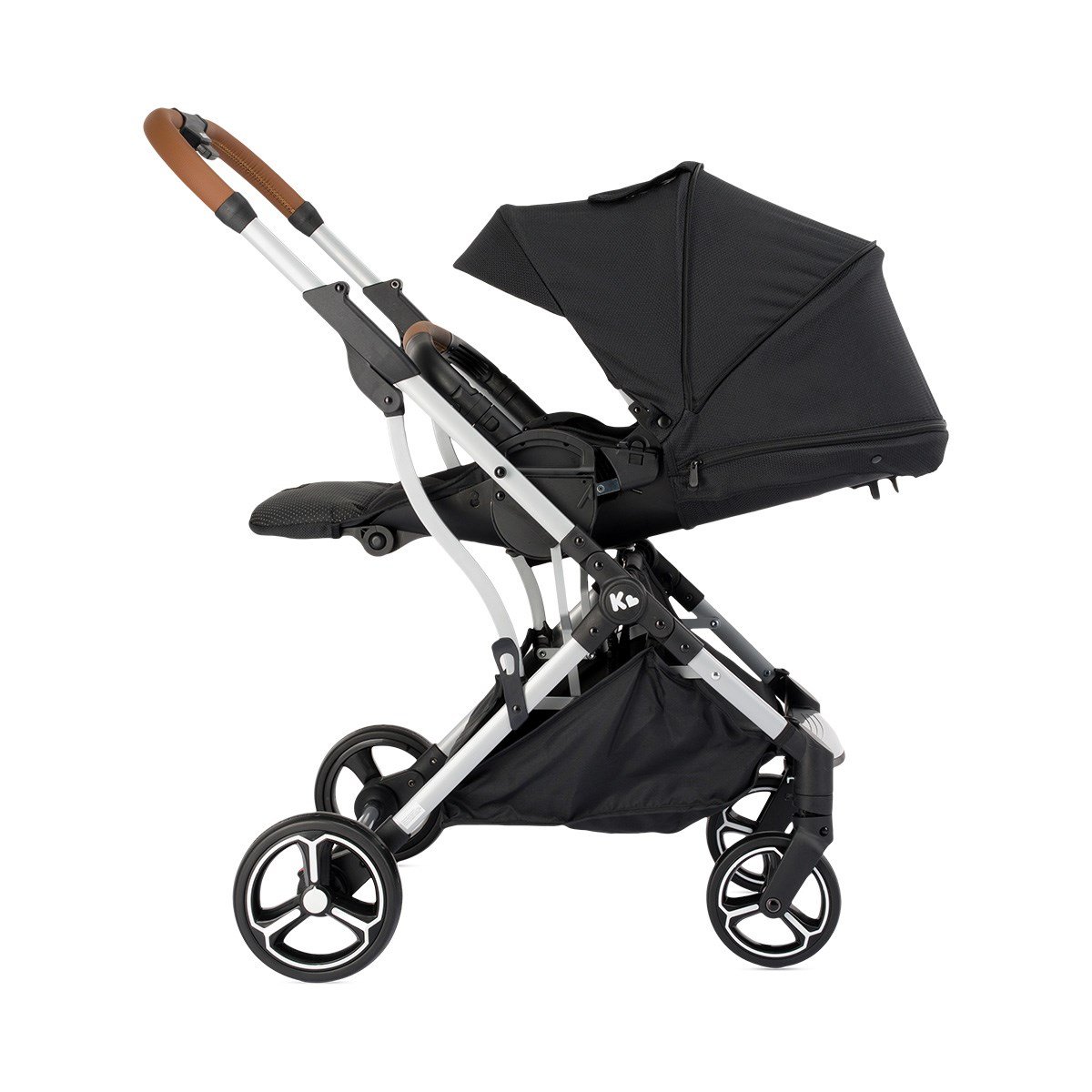 Power Travel Sistem Bebek Arabası Siyah