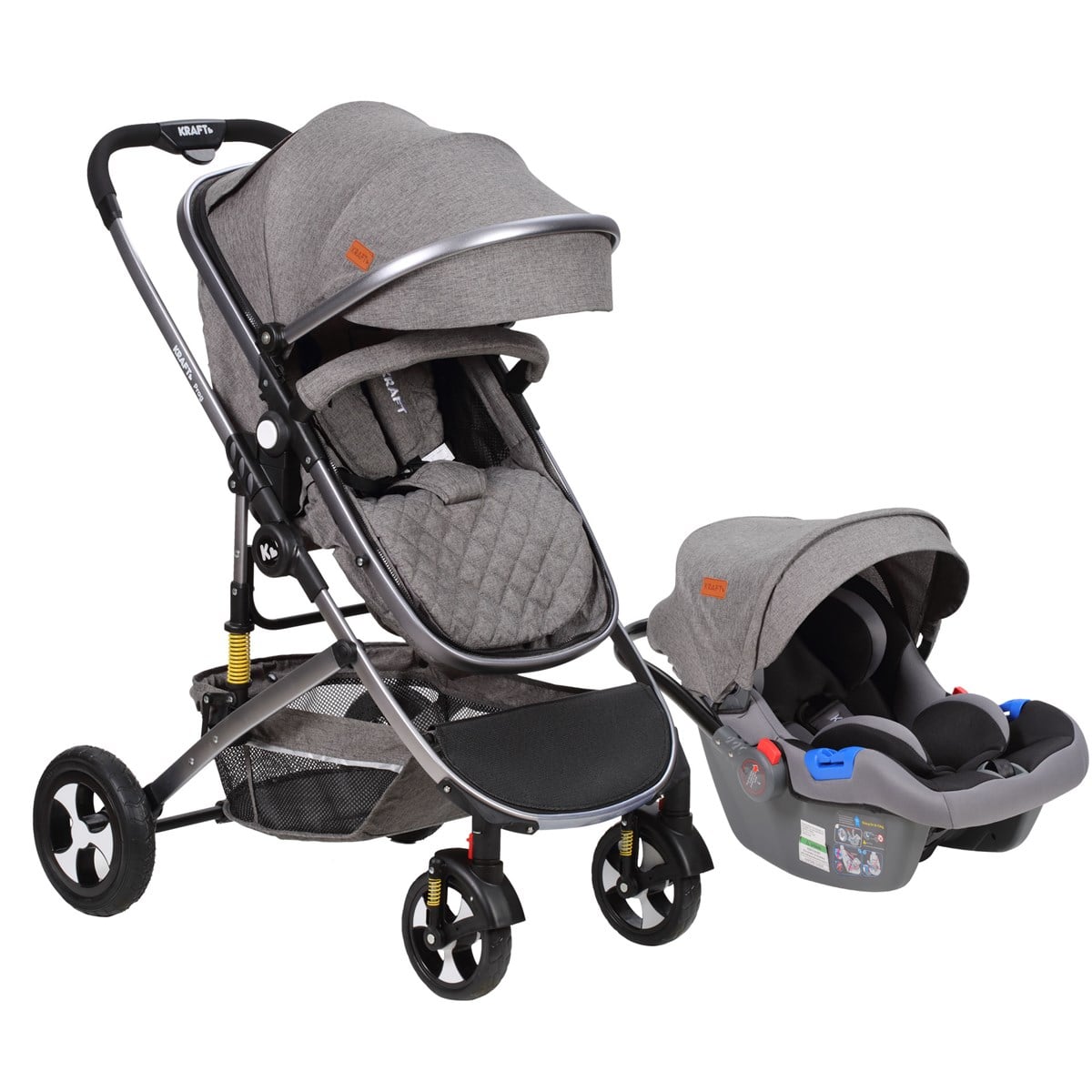 PRAG TRAVEL B ARABASI - LIGHT GREY