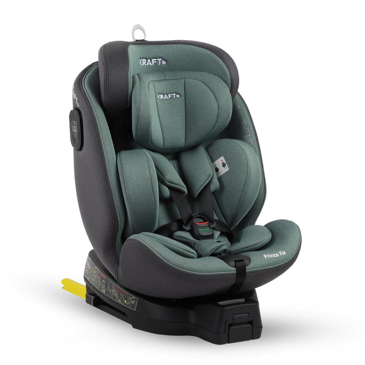 Prince Fix  i-size (40-150 cm) 0-36 Kg Oto Koltuğu Yeşil