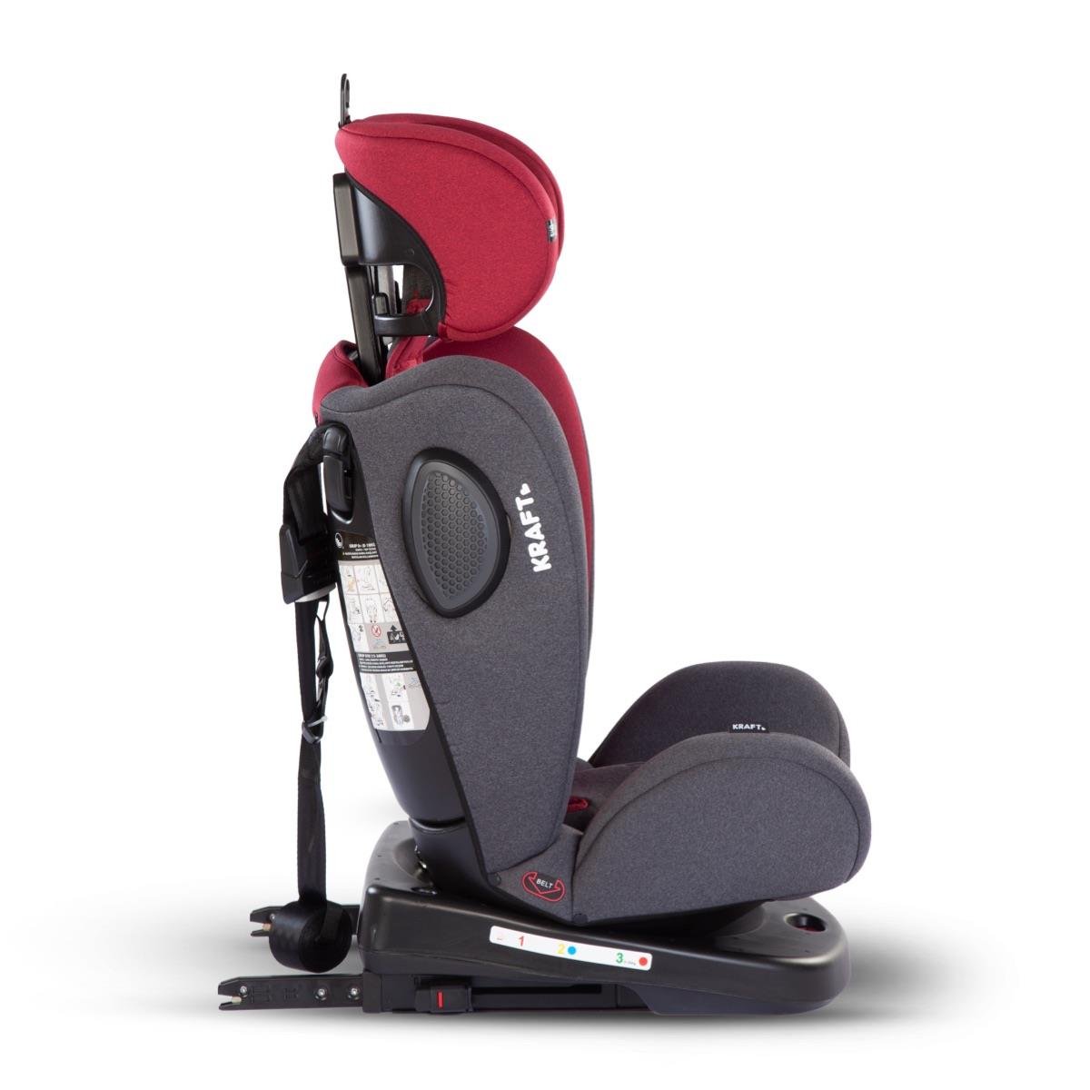 Safe Rotate 0-36 Kg Oto Koltuğu Kırmızı