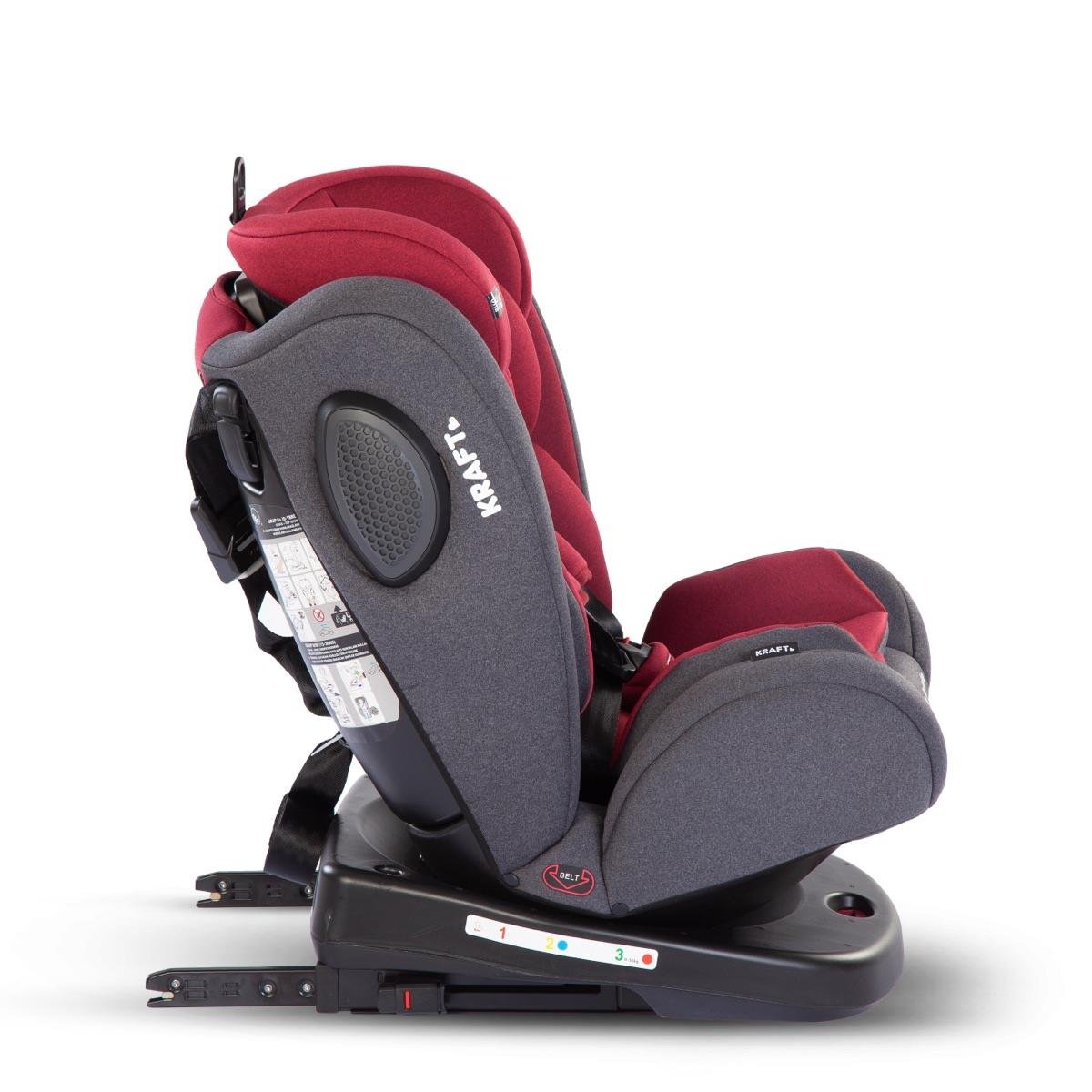 Safe Rotate 0-36 Kg Oto Koltuğu Siyah