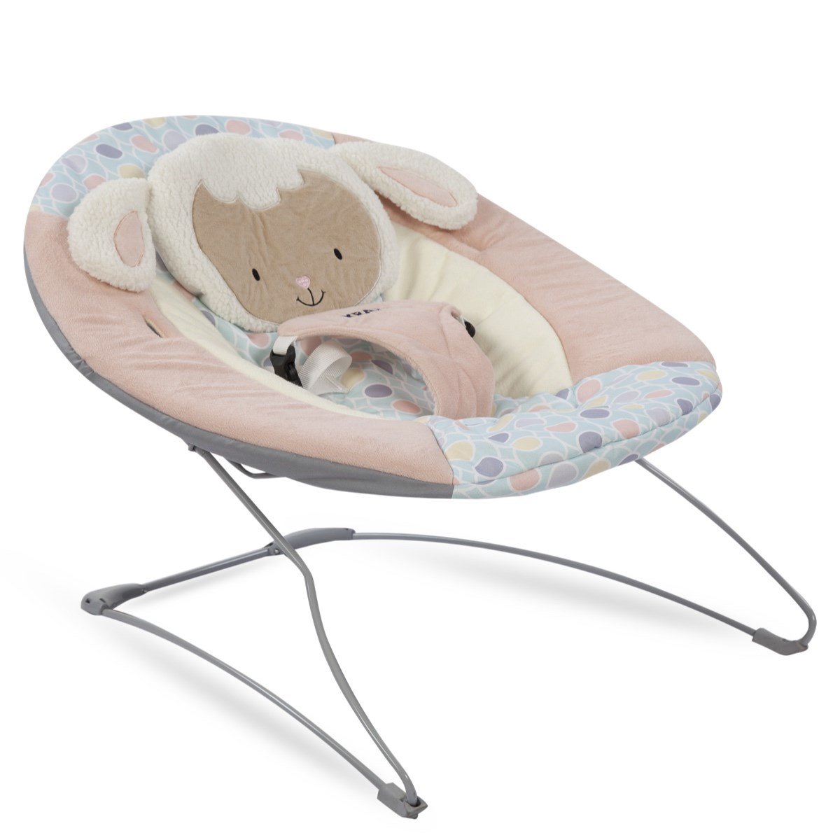 Sheep Peluş Yaylanabilen Ana Kucağı - Pembe