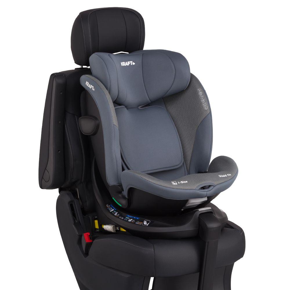 Shield Fix i-Size (40-150 cm) 0-36 Kg Oto Koltuğu Gri