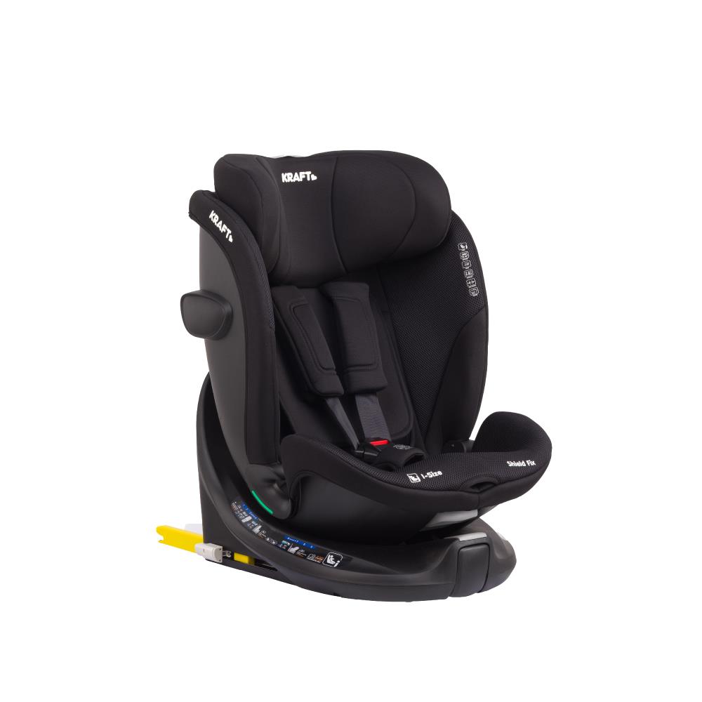 Shield Fix i-Size (40-150 cm) 0-36 Kg Oto Koltuğu Siyah
