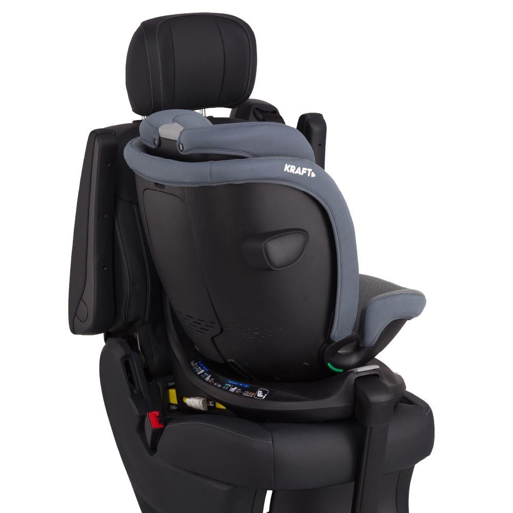 Shield Fix i-Size (40-150 cm) 0-36 Kg Oto Koltuğu Gri