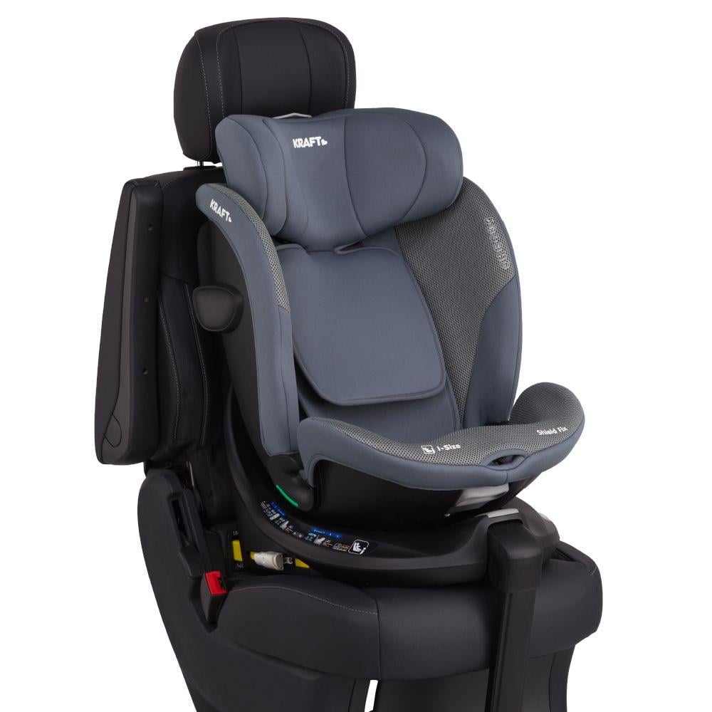 Shield Fix i-Size (40-150 cm) 0-36 Kg Oto Koltuğu Siyah