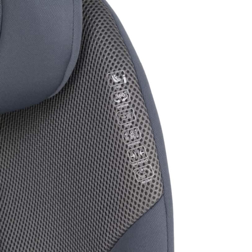 Shield Fix i-Size (40-150 cm) 0-36 Kg Oto Koltuğu Siyah