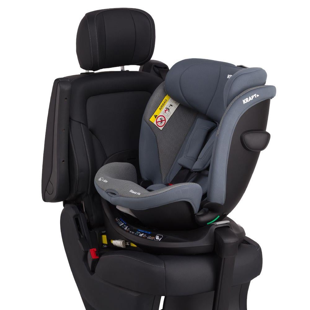 Shield Fix i-Size (40-150 cm) 0-36 Kg Oto Koltuğu Gri