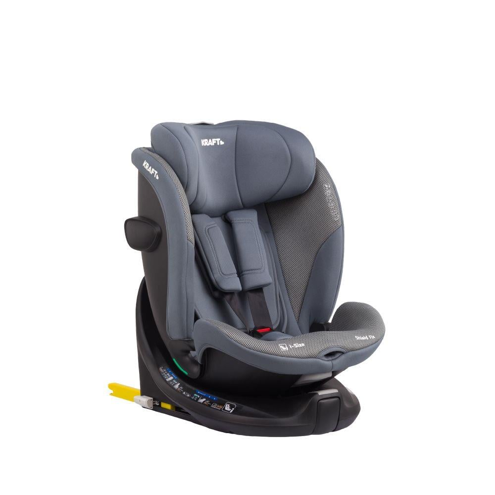 Shield Fix i-Size (40-150 cm) 0-36 Kg Oto Koltuğu Gri