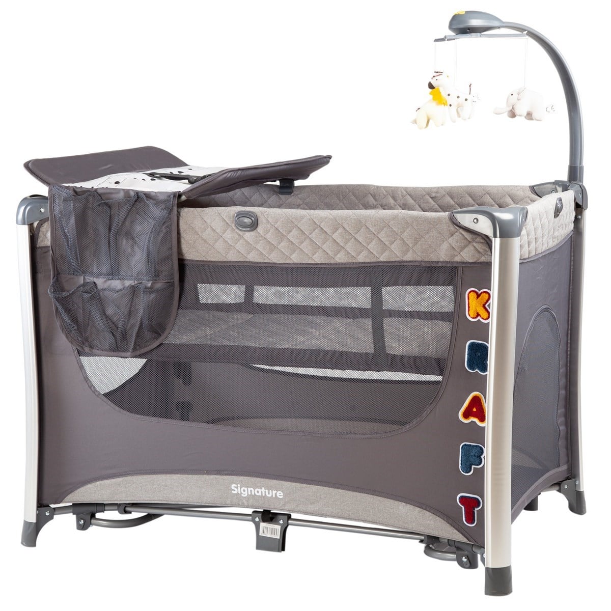 SIGNATURE OYUN PARKI 70*110cm - GREY