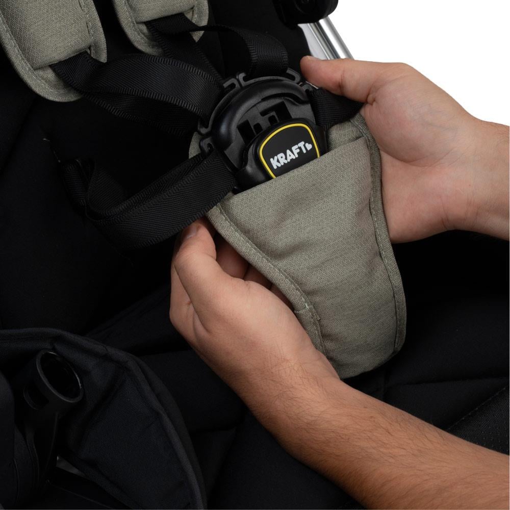 Slide i-Size Travel Sistem Bebek Arabası Gri