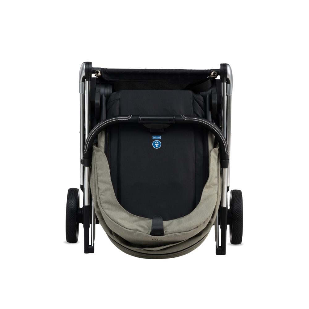 Slide i-Size Travel Sistem Bebek Arabası Siyah