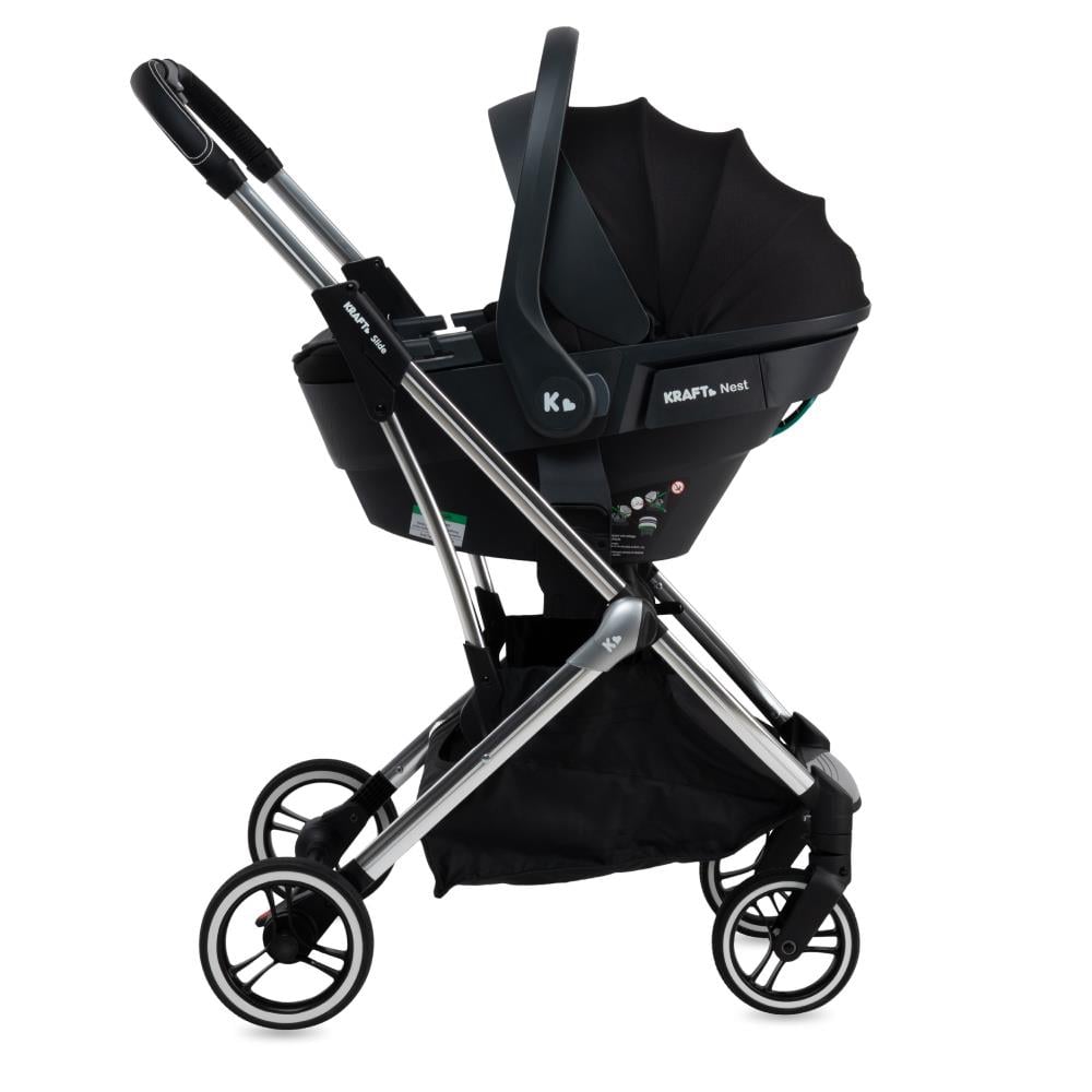 Slide i-Size Travel Sistem Bebek Arabası Siyah