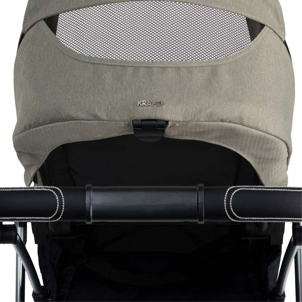 Slide i-Size Travel Sistem Bebek Arabası Gri