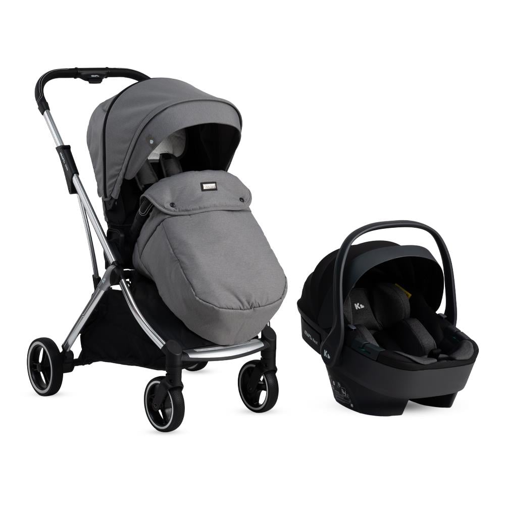 Slide i-Size Travel Sistem Bebek Arabası Gri