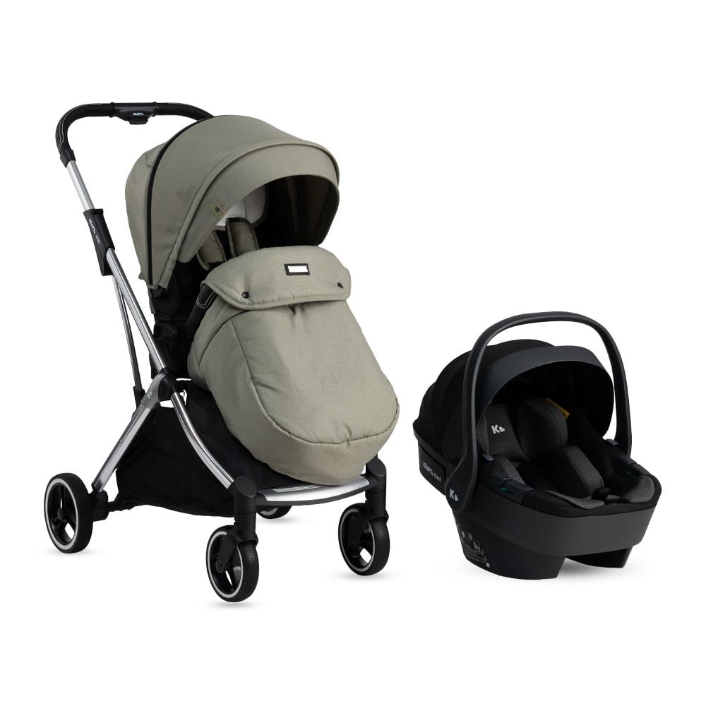 Slide i-Size Travel Sistem Bebek Arabası Yeşil
