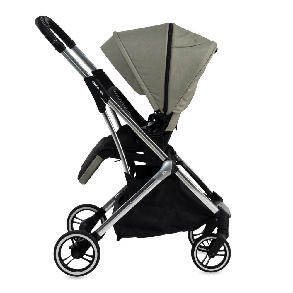 Slide i-Size Travel Sistem Bebek Arabası Gri