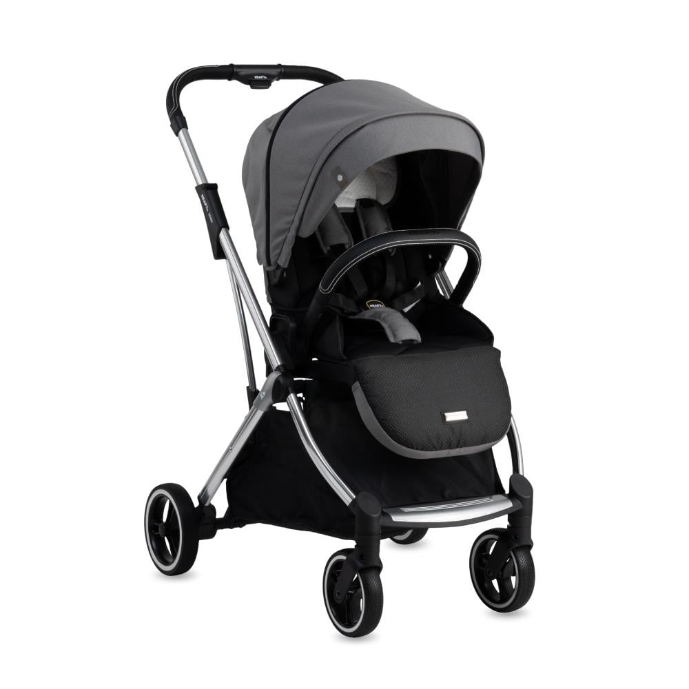 Slide i-Size Travel Sistem Bebek Arabası Gri