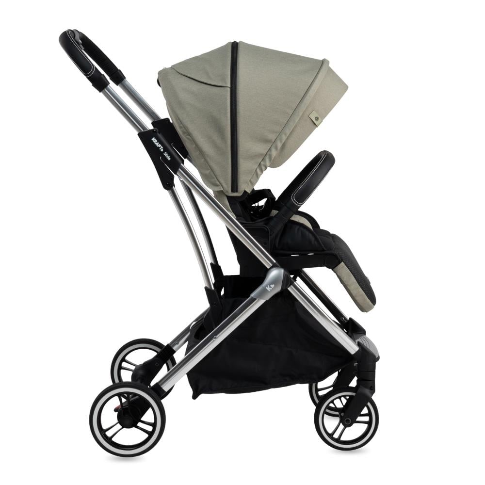 Slide i-Size Travel Sistem Bebek Arabası Gri