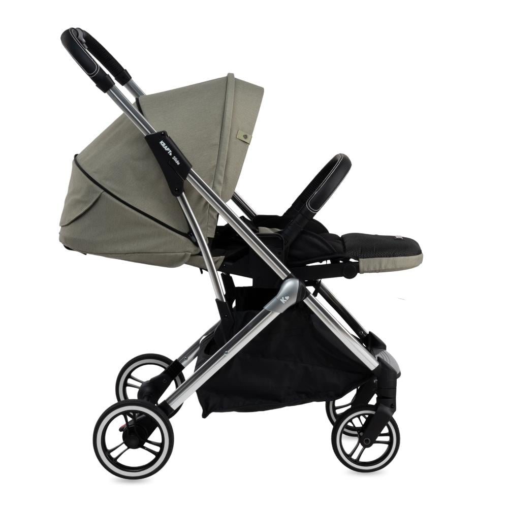 Slide i-Size Travel Sistem Bebek Arabası Gri