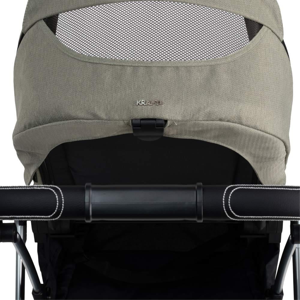 Slide i-Size Travel Sistem Bebek Arabası Siyah