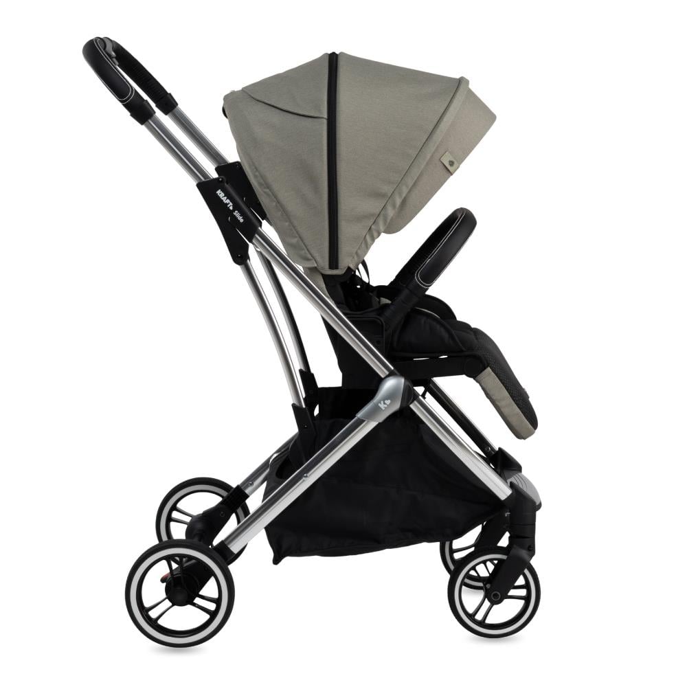 Slide i-Size Travel Sistem Bebek Arabası Gri