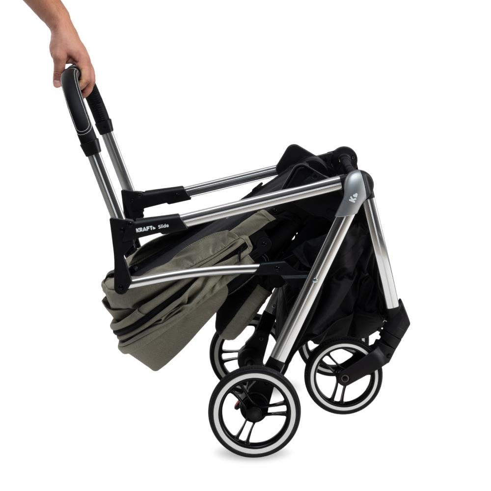 Slide i-Size Travel Sistem Bebek Arabası Siyah