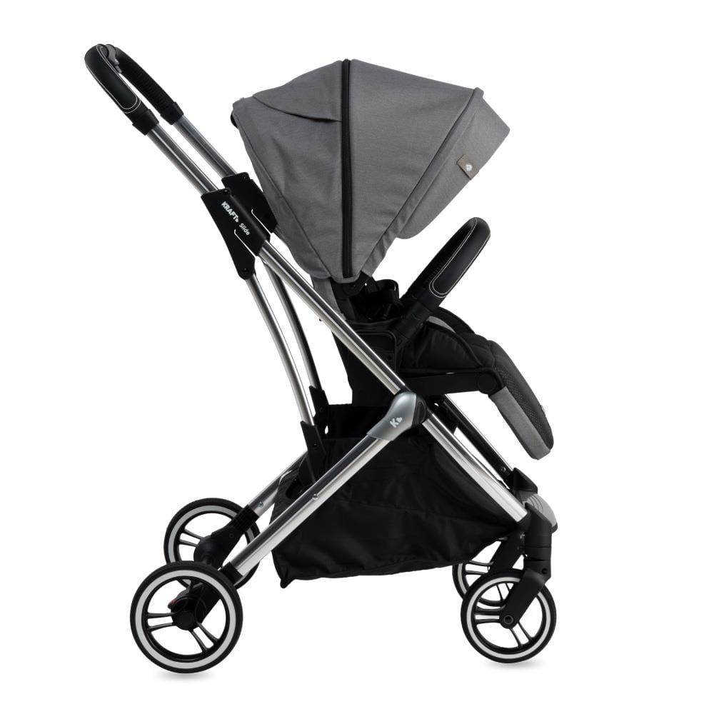 Slide i-Size Travel Sistem Bebek Arabası Gri