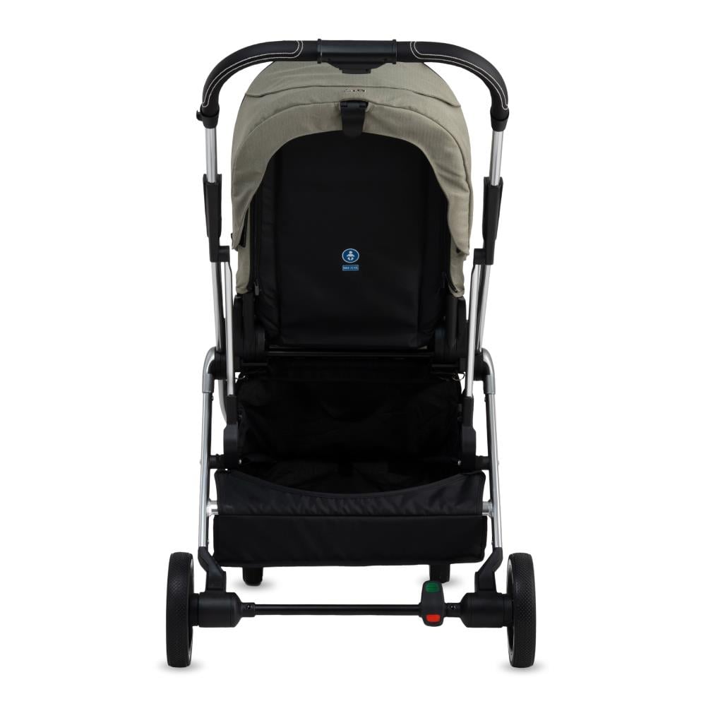 Slide i-Size Travel Sistem Bebek Arabası Yeşil
