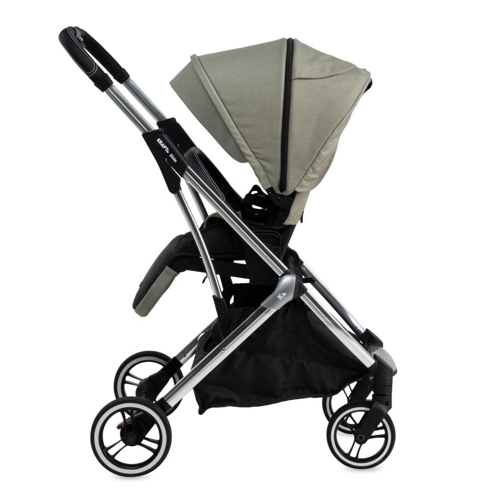 Slide i-Size Travel Sistem Bebek Arabası Gri