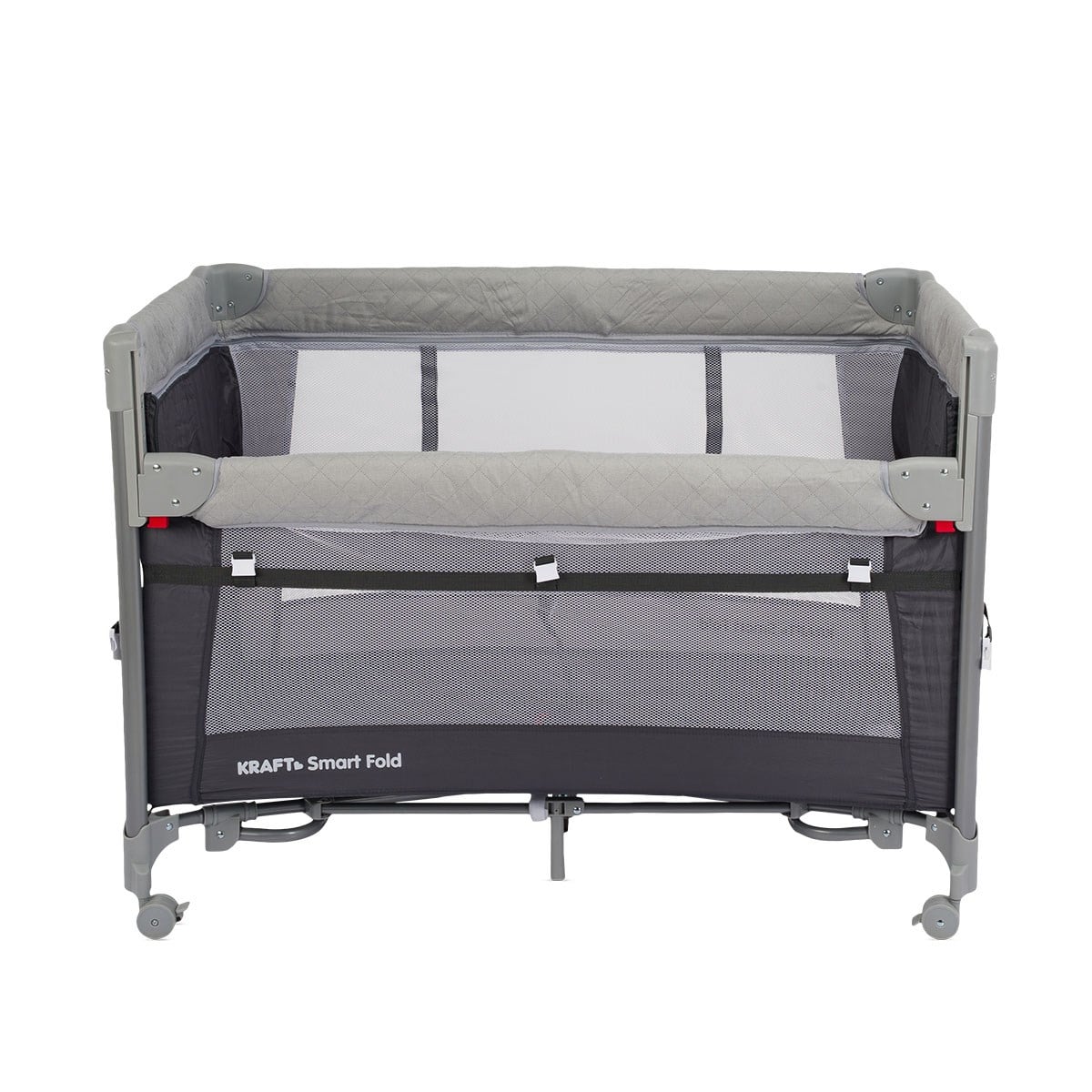 Smart Fold Anne Yanı Oyun Parkı 60 x 104 cm Grey