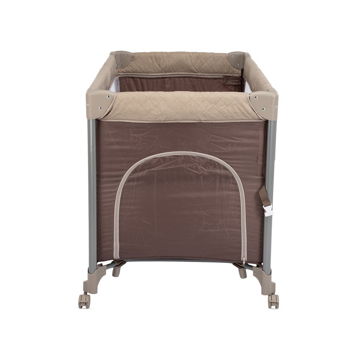 SMART FOLD OYUN PARKI (ANNE YANI-YATAK HEDİYELİ) 60*104cm BEIGE/BROWN