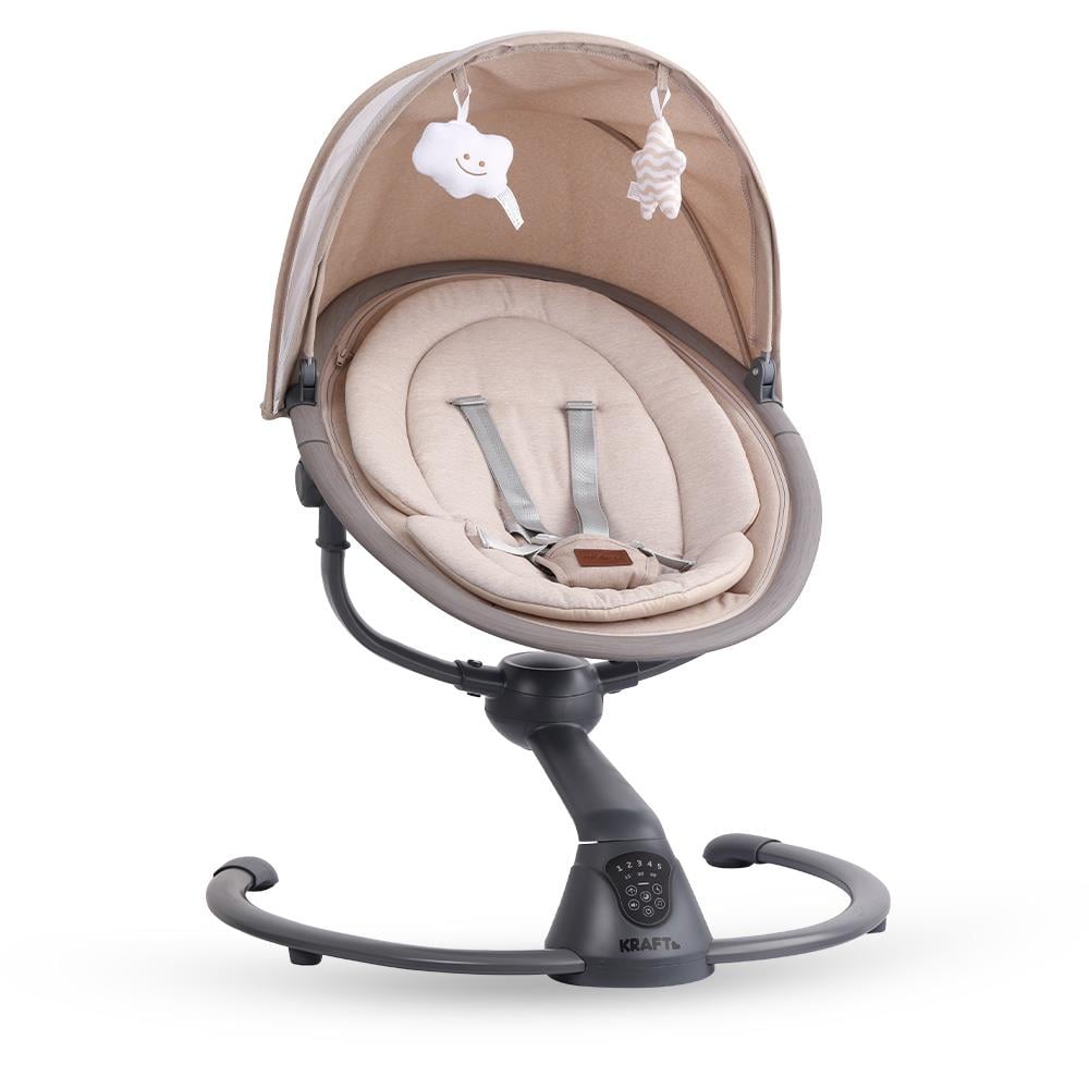 Soho Plus Elektrikli Salıncak Bej