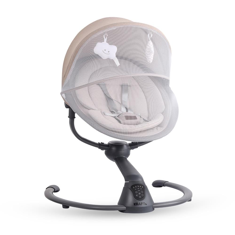 Soho Plus Elektrikli Salıncak Bej