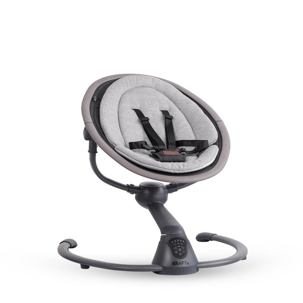 Soho Plus Elektrikli Salıncak Koyu Gri